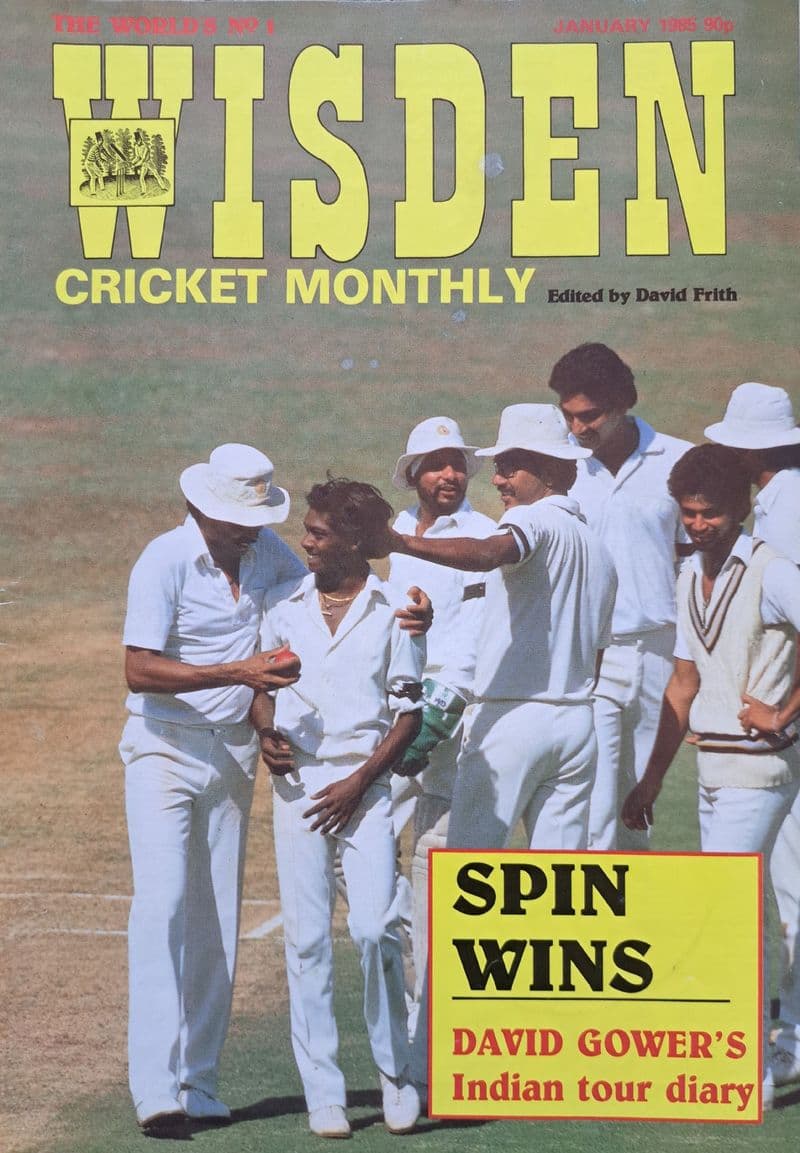 Wisden Cricket Monthly (1985, Jan) Vol  6 No 8