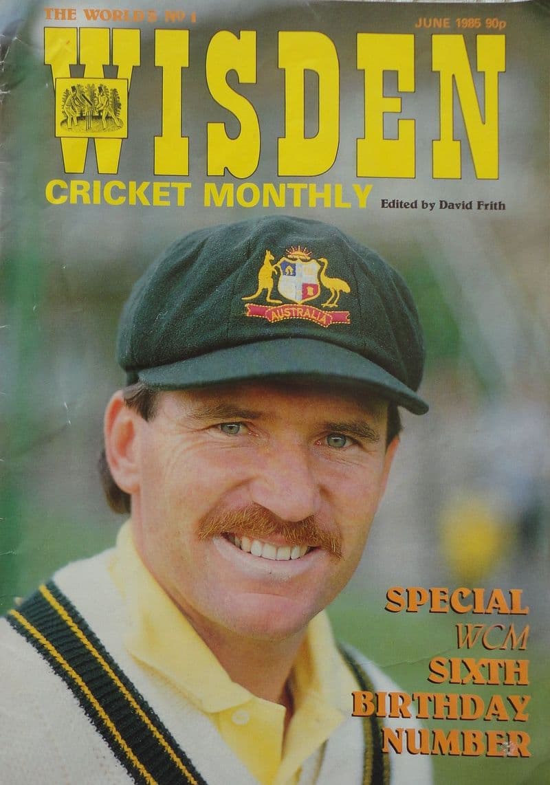 Wisden Cricket Monthly (1985, Jun) Vol 7 No 1