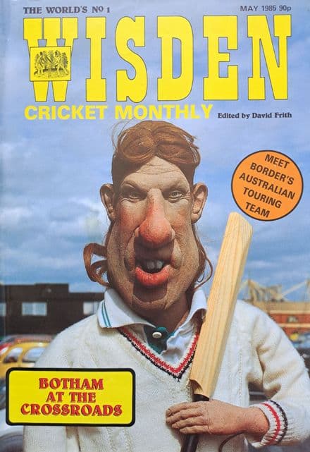 Wisden Cricket Monthly (1985, May) Vol 6 No 12