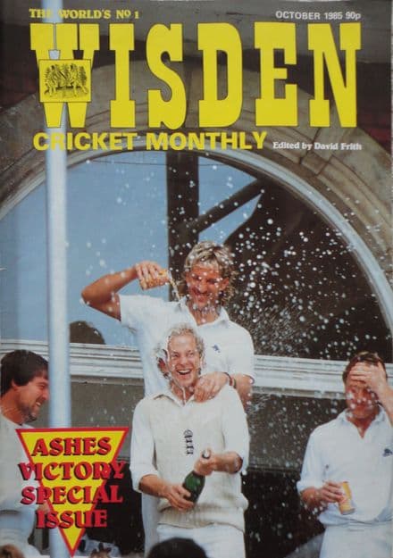 Wisden Cricket Monthly (1985, Oct) Vol 7 No 5