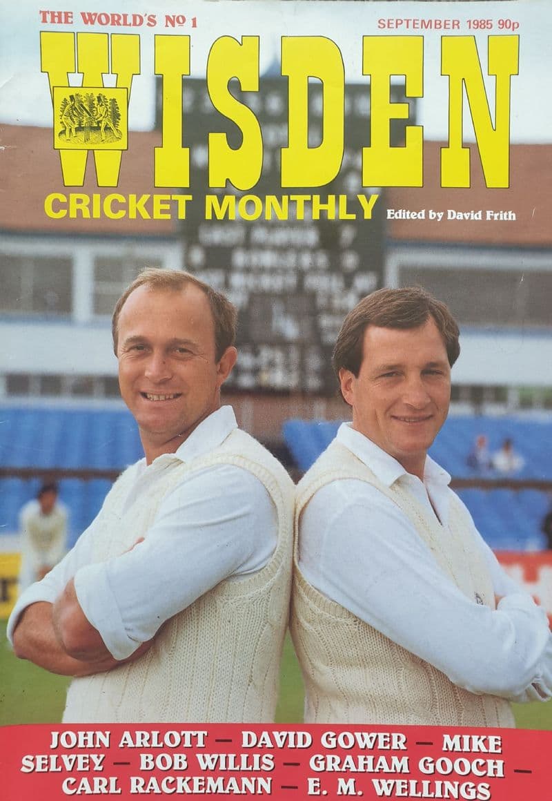 Wisden Cricket Monthly (1985, Sep) Vol 7 No 4