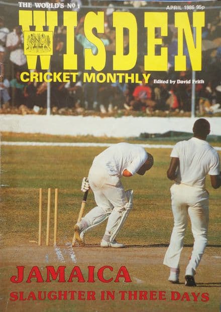 Wisden Cricket Monthly (1986, Apr) Vol  7 No 11