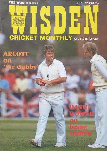 Wisden Cricket Monthly (1986, Aug) Vol 8 No 3