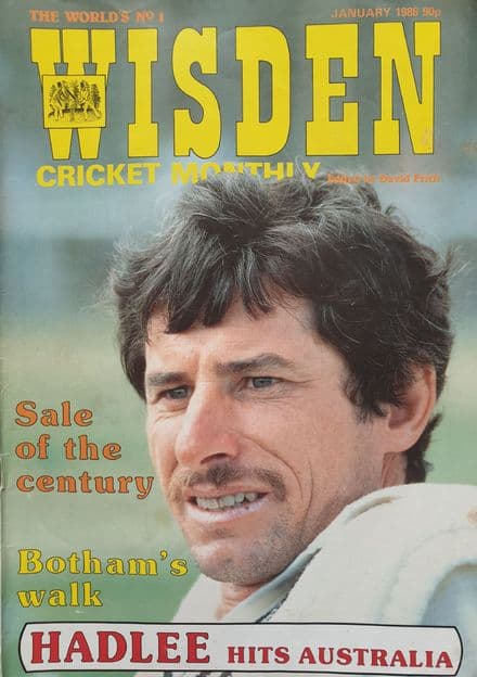 Wisden Cricket Monthly (1986, Jan) Vol  7 No 8