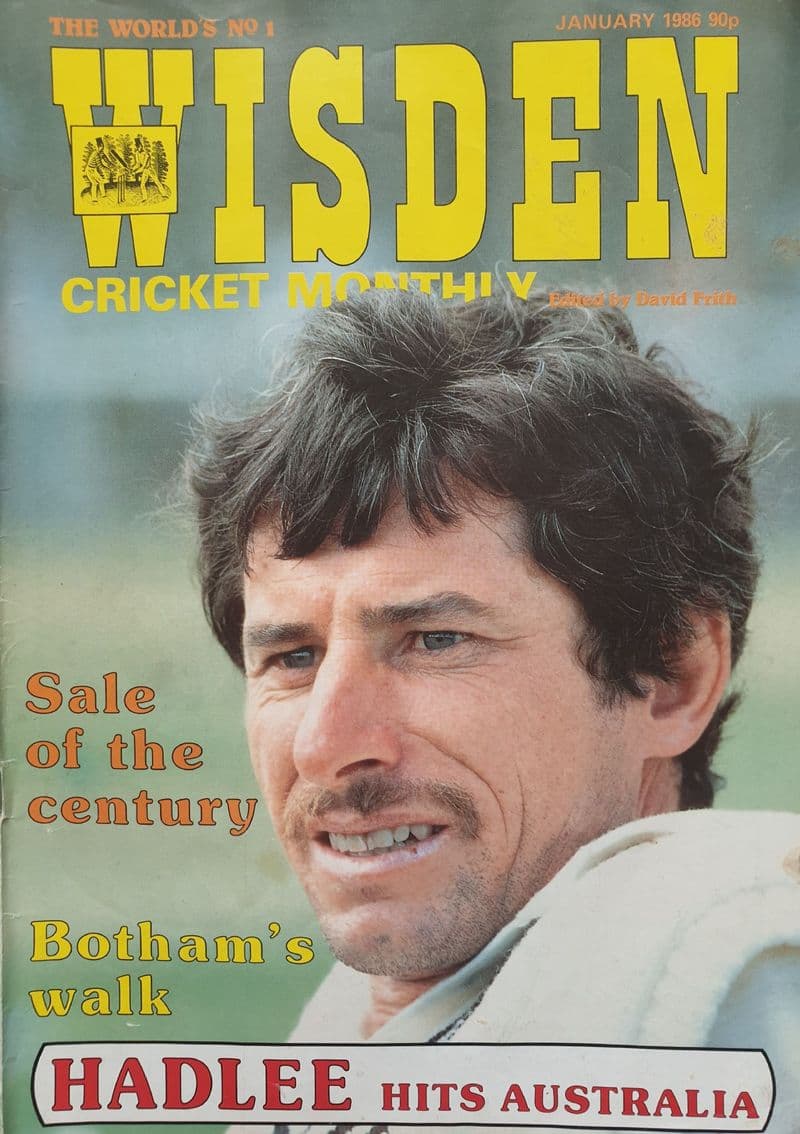 Wisden Cricket Monthly (1986, Jan) Vol  7 No 8