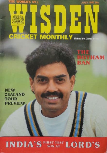 Wisden Cricket Monthly (1986, Jul) Vol 8 No 2
