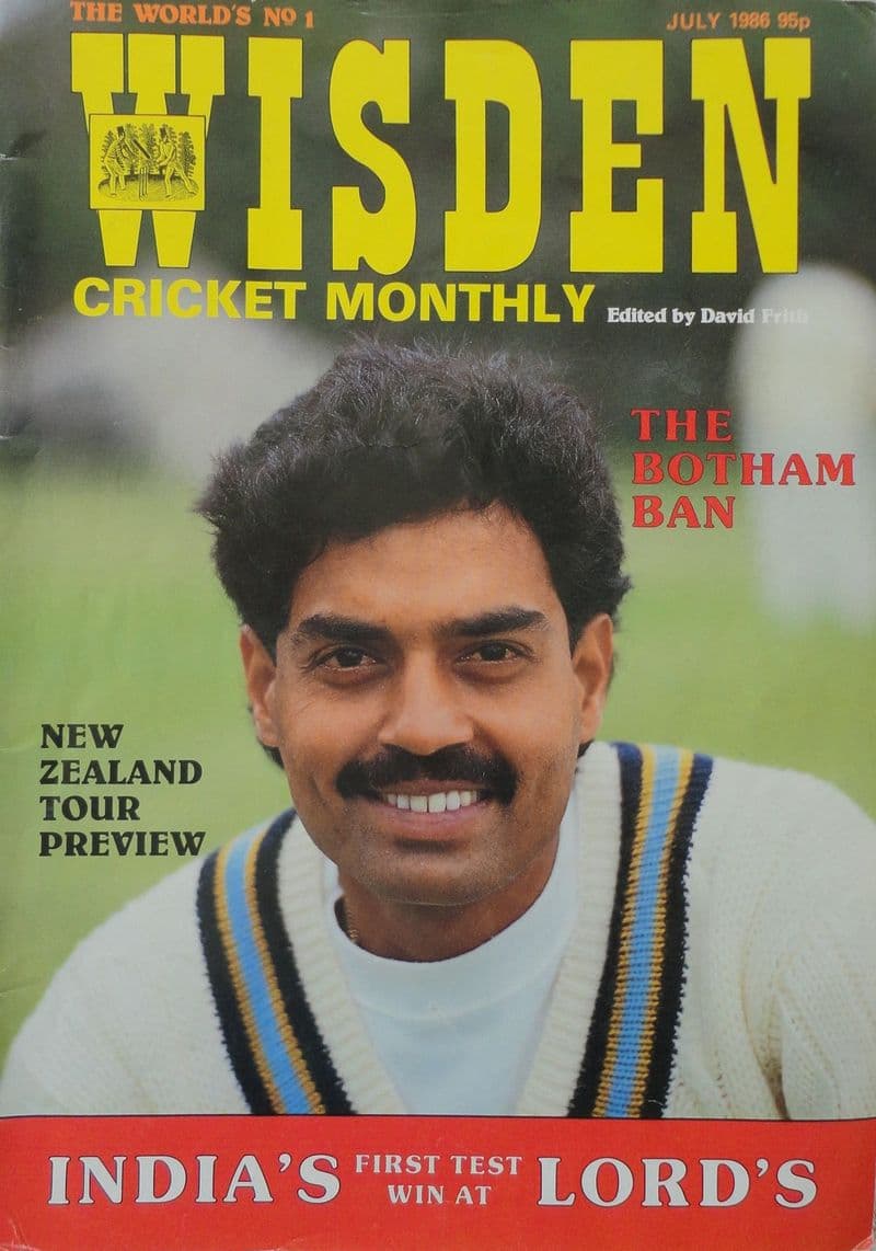 Wisden Cricket Monthly (1986, Jul) Vol 8 No 2