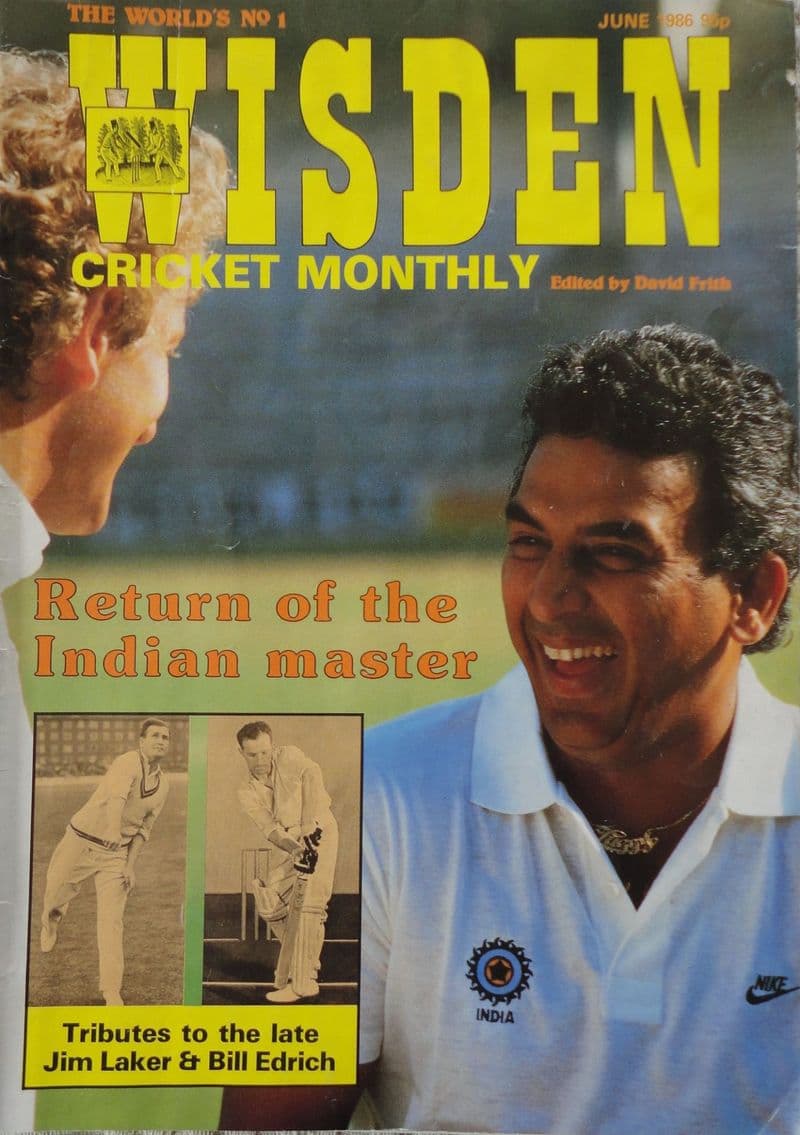 Wisden Cricket Monthly (1986, June) Vol 8 No 1