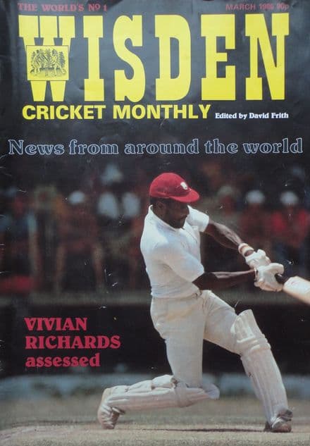 Wisden Cricket Monthly (1986, Mar) Vol 7 No 10