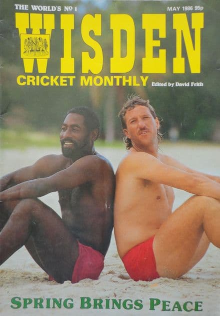 Wisden Cricket Monthly (1986, May) Vol 7 No 12