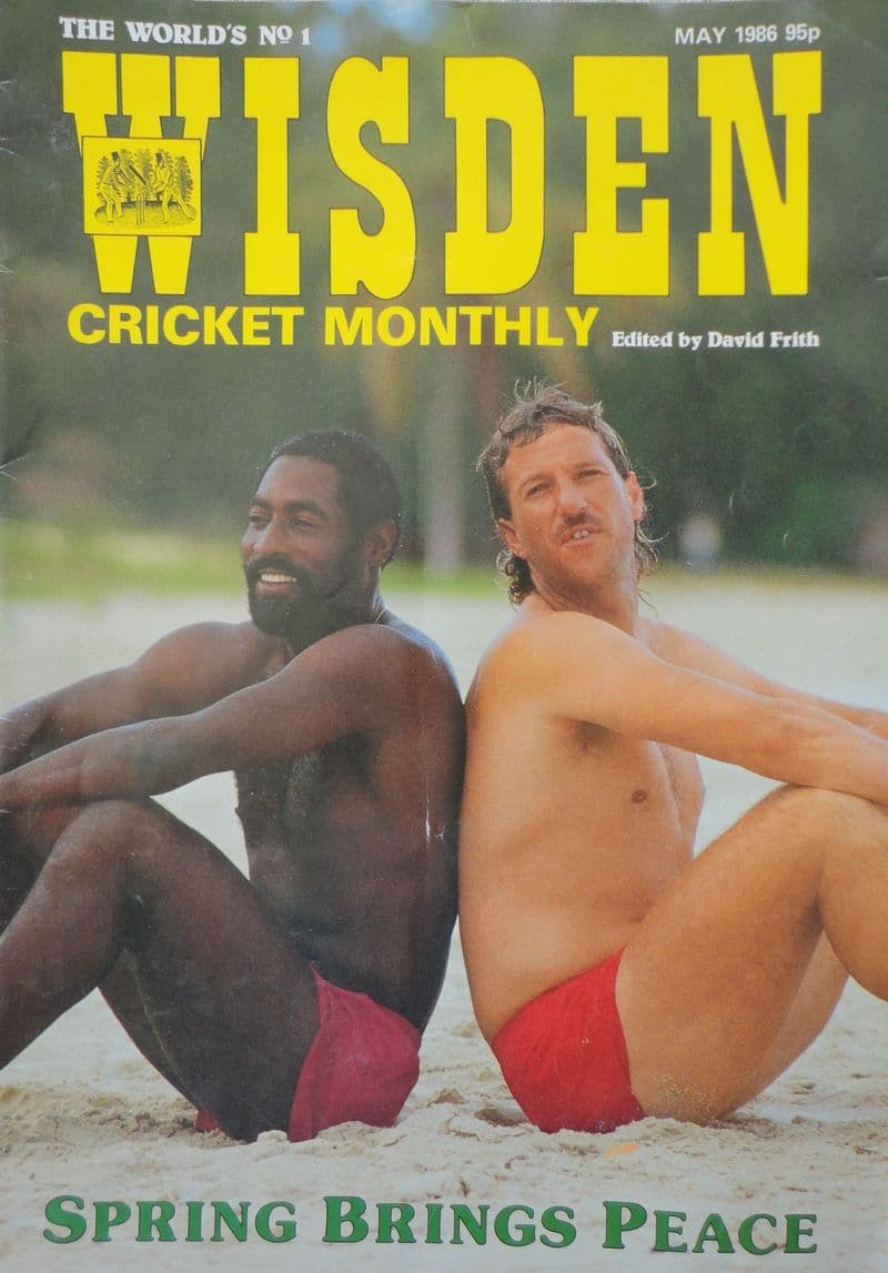 Wisden Cricket Monthly (1986, May) Vol 7 No 12