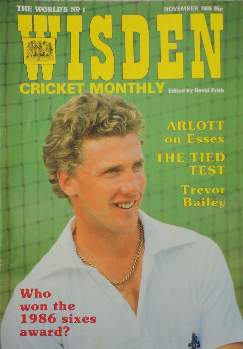Wisden Cricket Monthly (1986, Nov) Vol 8 No 6