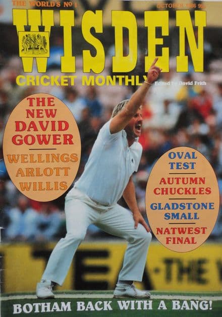 Wisden Cricket Monthly (1986, Oct) Vol 9 No 5