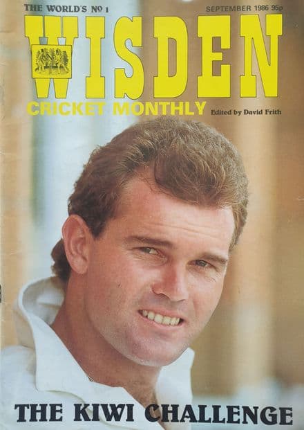 Wisden Cricket Monthly (1986, Sep) Vol 8 No 4