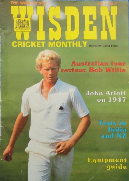 Wisden Cricket Monthly (1987, Apr) Vol 8 No 11