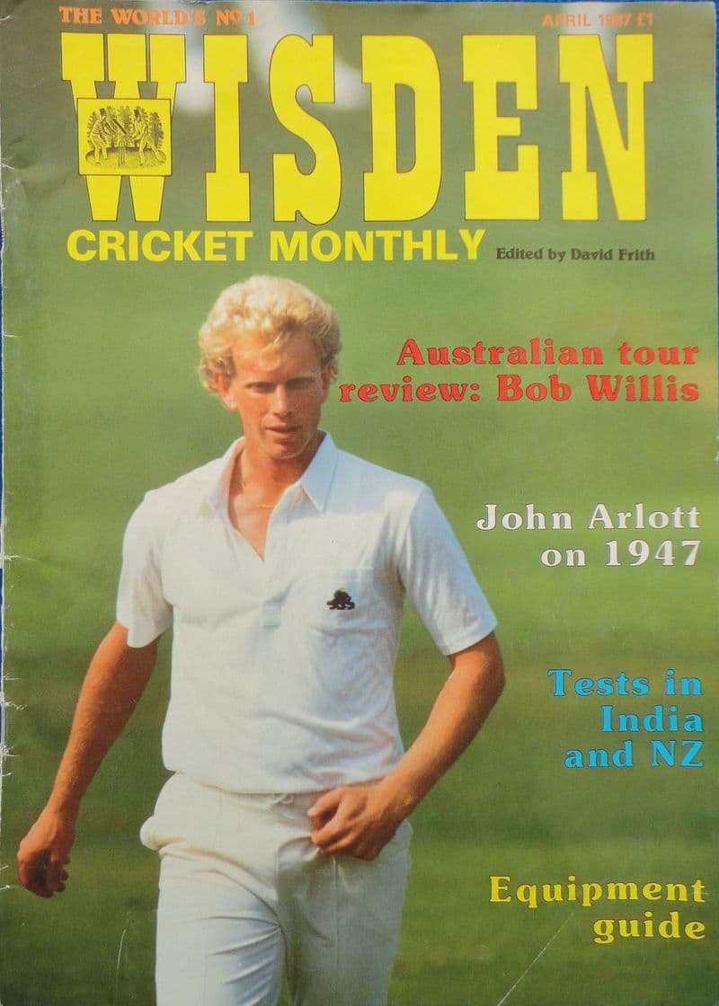 Wisden Cricket Monthly (1987, Apr) Vol 8 No 11