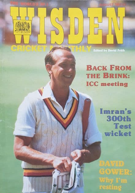 Wisden Cricket Monthly (1987, Aug) Vol 9 No 3