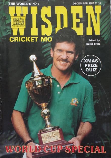 Wisden Cricket Monthly (1987, Dec) Vol 9 No 7