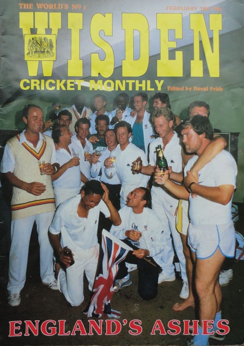 Wisden Cricket Monthly (1987, Feb) Vol 8 No 9