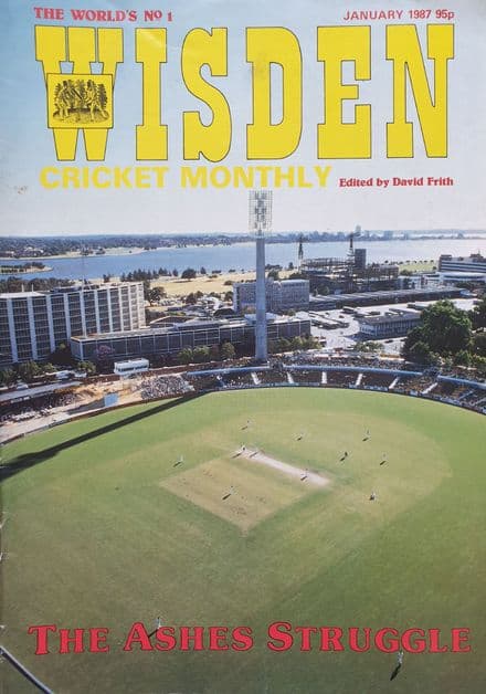 Wisden Cricket Monthly (1987, Jan) Vol 8 No 8