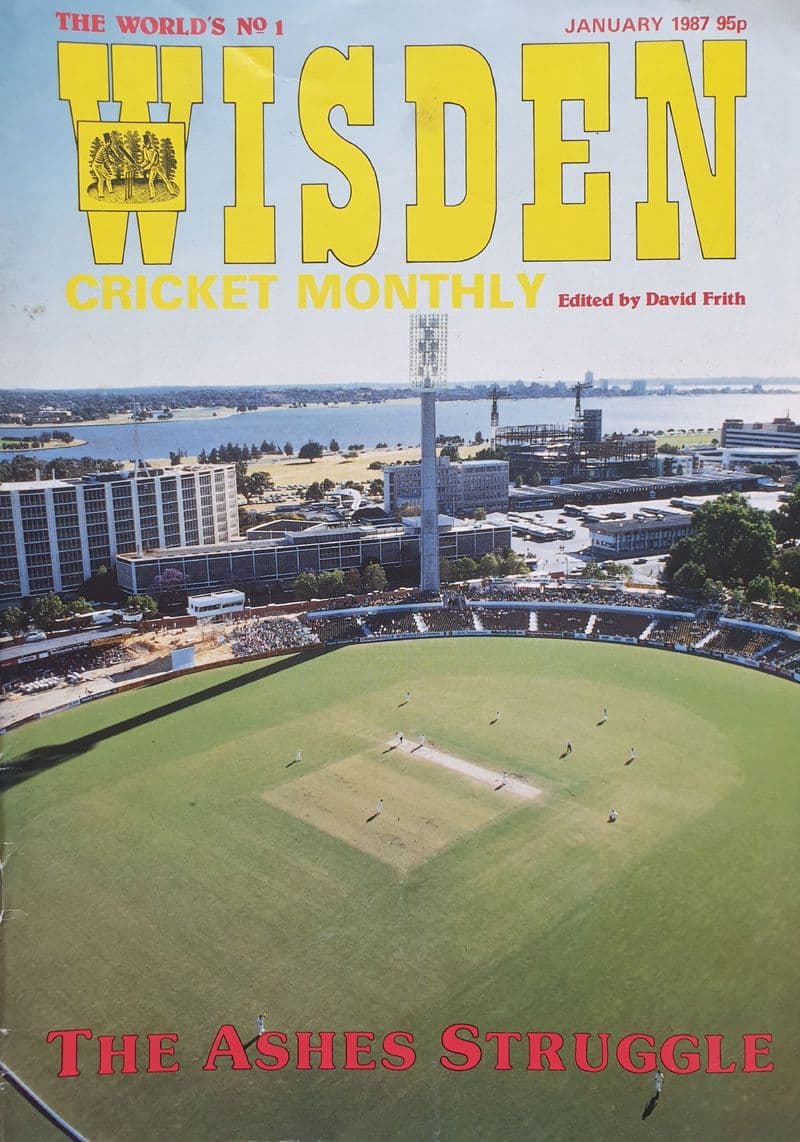 Wisden Cricket Monthly (1987, Jan) Vol 8 No 8