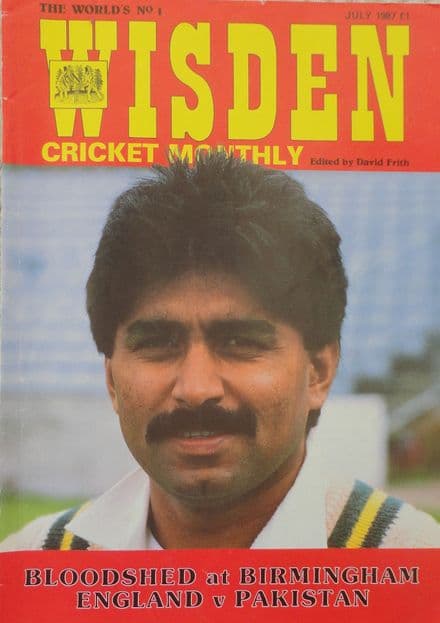 Wisden Cricket Monthly (1987, Jul) Vol 9 No 2