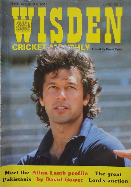 Wisden Cricket Monthly (1987, Jun) Vol 9 No 1