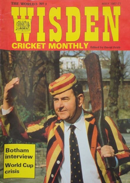 Wisden Cricket Monthly (1987, May) Vol 8 No 12