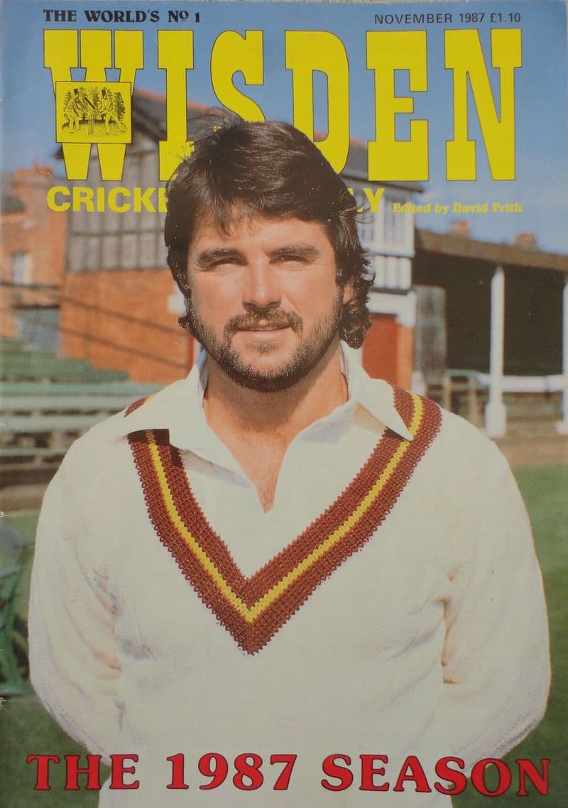 Wisden Cricket Monthly (1987, Nov) Vol 9 No 6