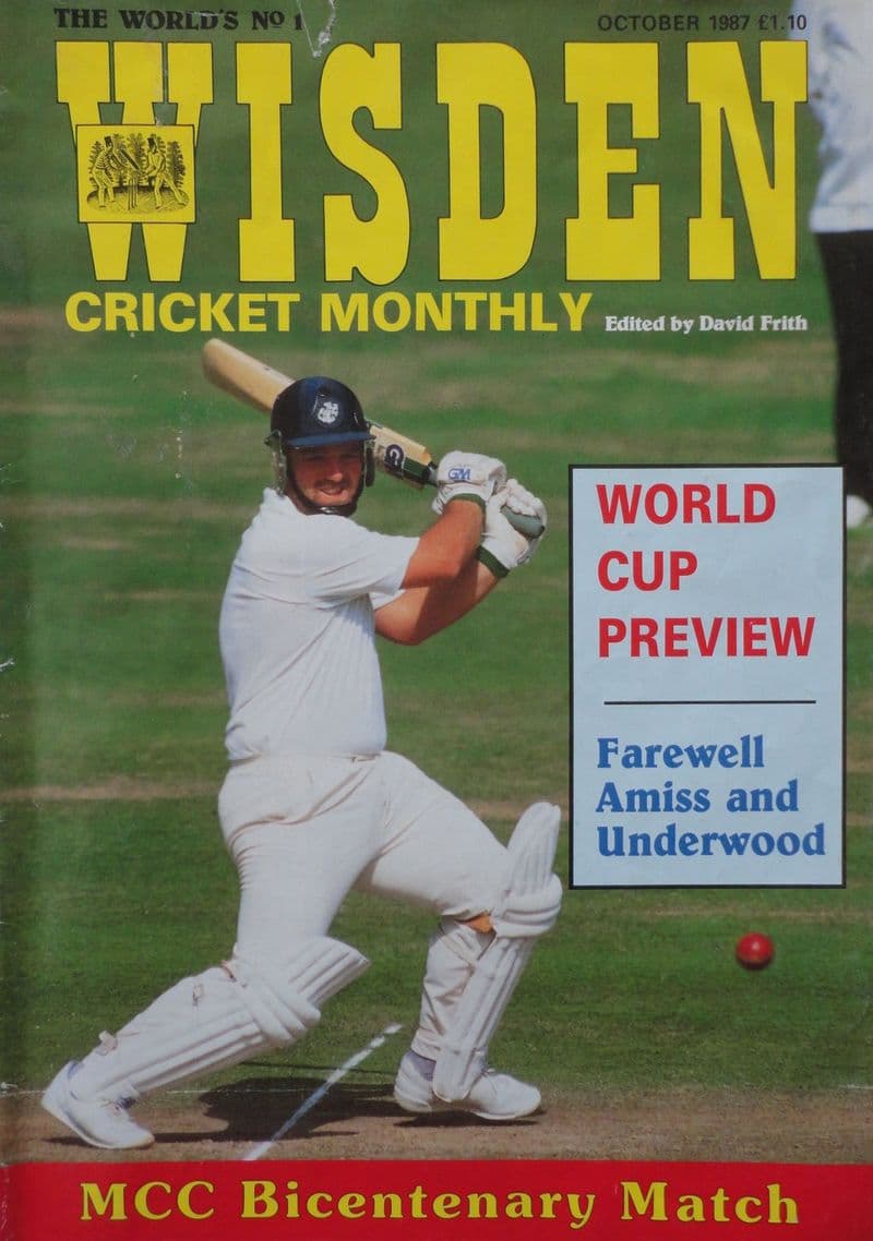 Wisden Cricket Monthly (1987, Oct) Vol 9 No 5