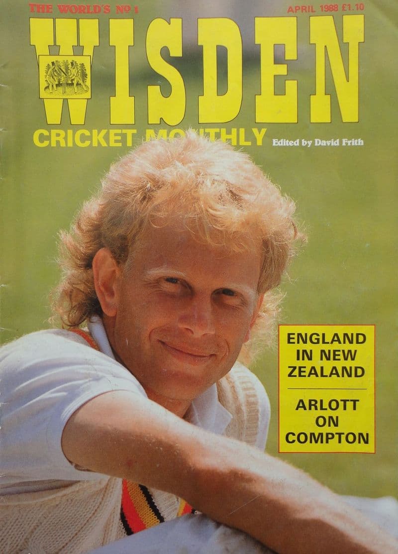 Wisden Cricket Monthly (1988, Apr) Vol 9 No 11