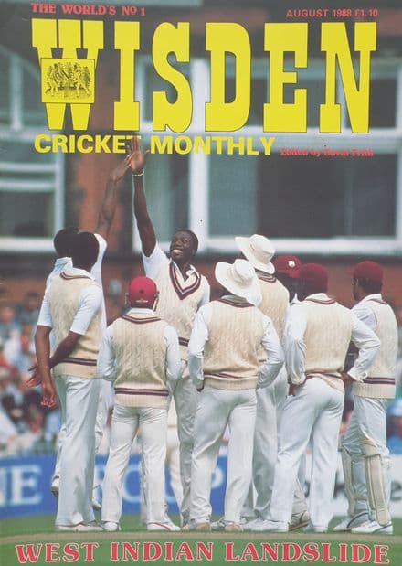 Wisden Cricket Monthly (1988, Aug) Vol 10 No 3