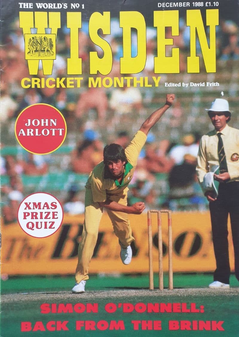 Wisden Cricket Monthly (1988, Dec) Vol 10 No 7