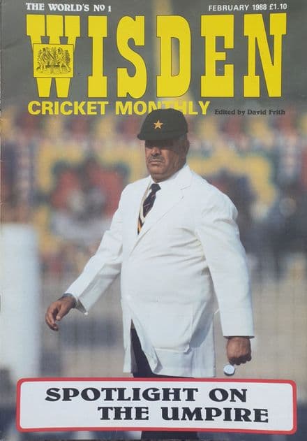 Wisden Cricket Monthly (1988, Feb) Vol 9 No 9