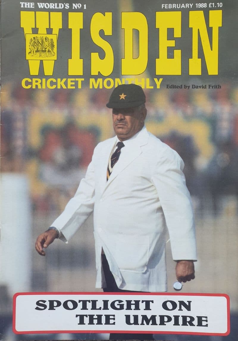 Wisden Cricket Monthly (1988, Feb) Vol 9 No 9