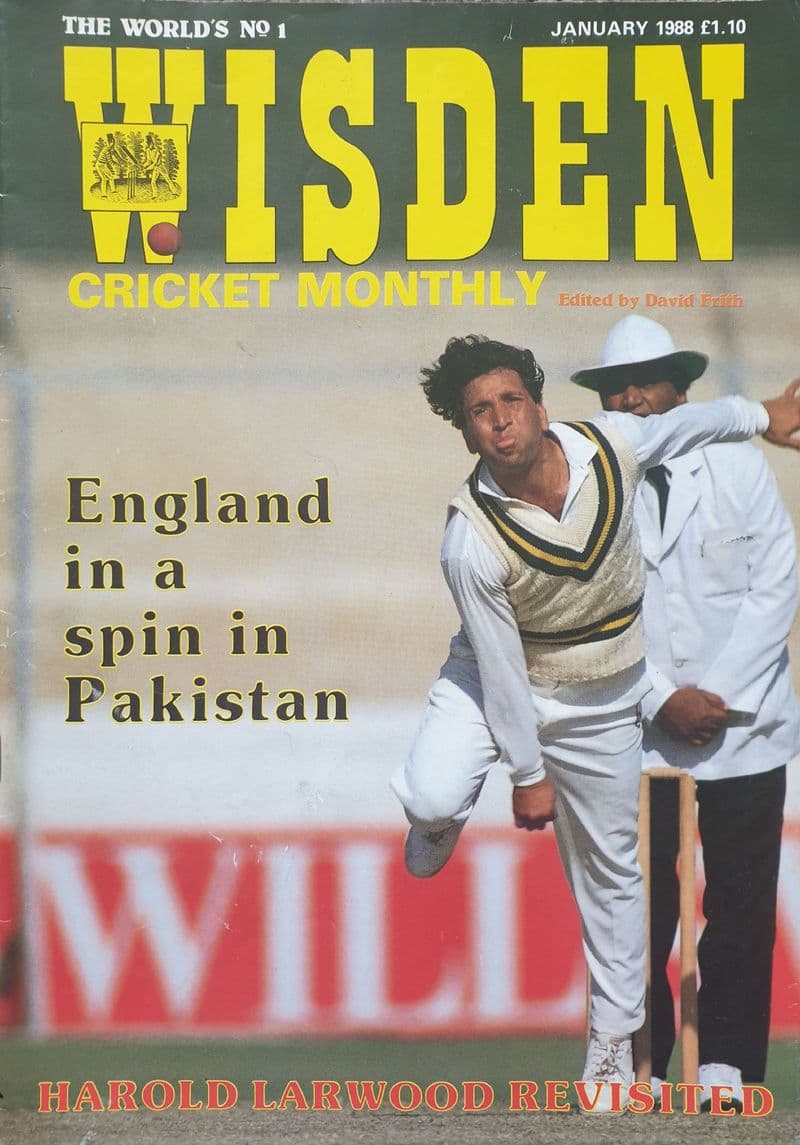 Wisden Cricket Monthly (1988, Jan) Vol 9 No 8
