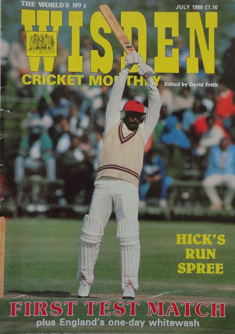 Wisden Cricket Monthly (1988, Jul) Vol 10 No 2
