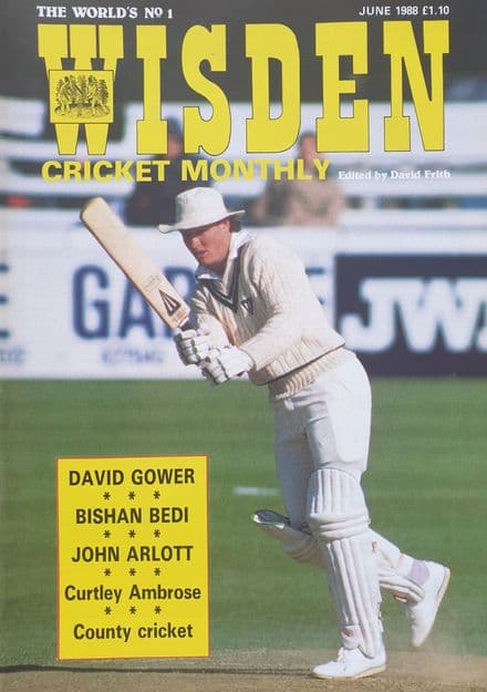 Wisden Cricket Monthly (1988, Jun) Vol 10 No 1