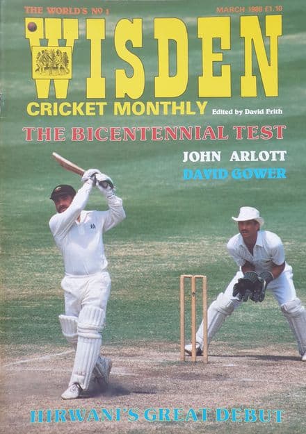 Wisden Cricket Monthly (1988, Mar) Vol 9 No 10