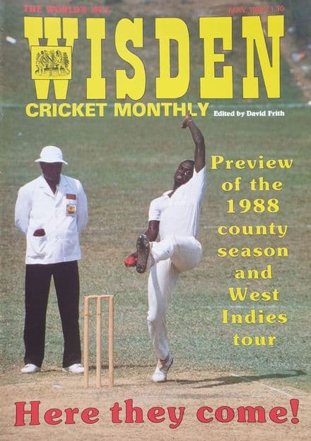 Wisden Cricket Monthly (1988, May) Vol 9 No 12