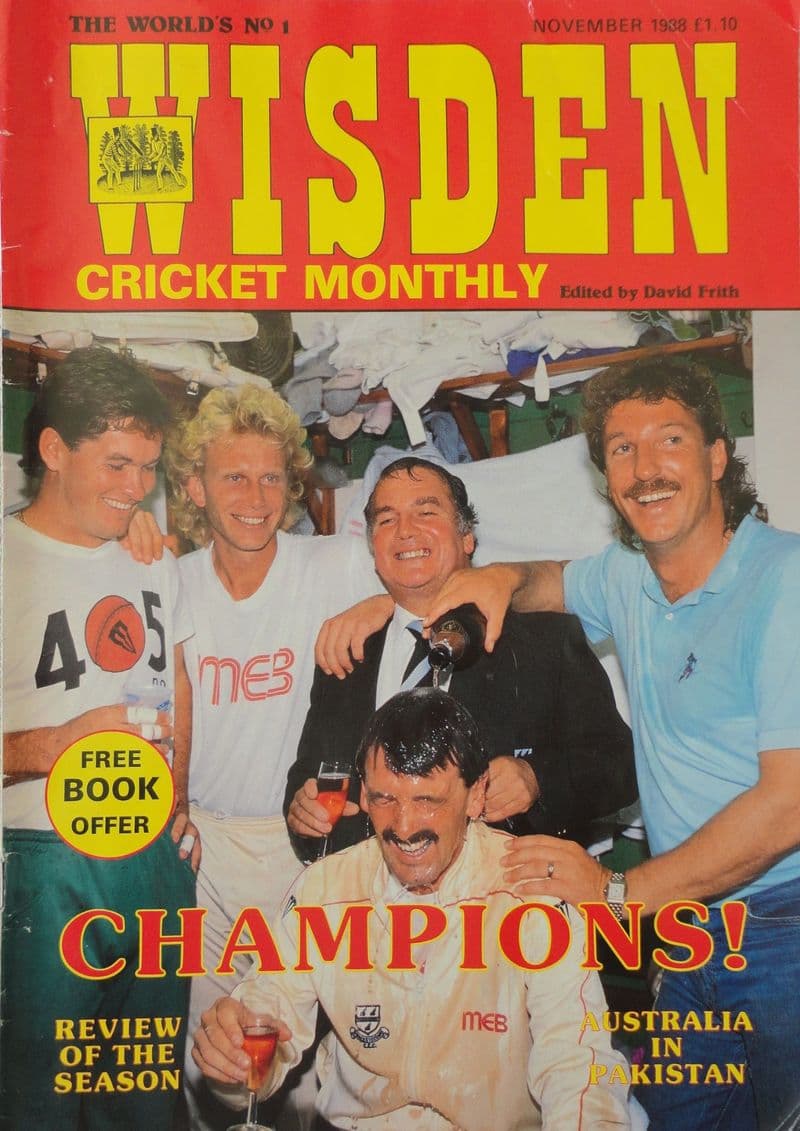 Wisden Cricket Monthly (1988, Nov) Vol 10 No 6