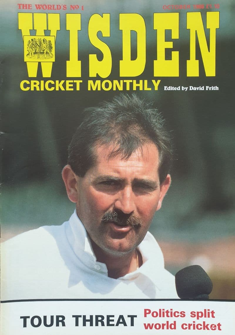 Wisden Cricket Monthly (1988, Oct) Vol 10 No 5