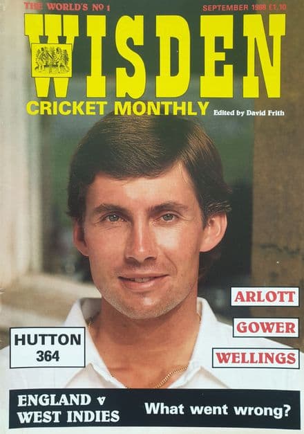 Wisden Cricket Monthly (1988, Sep) Vol 10 No 4