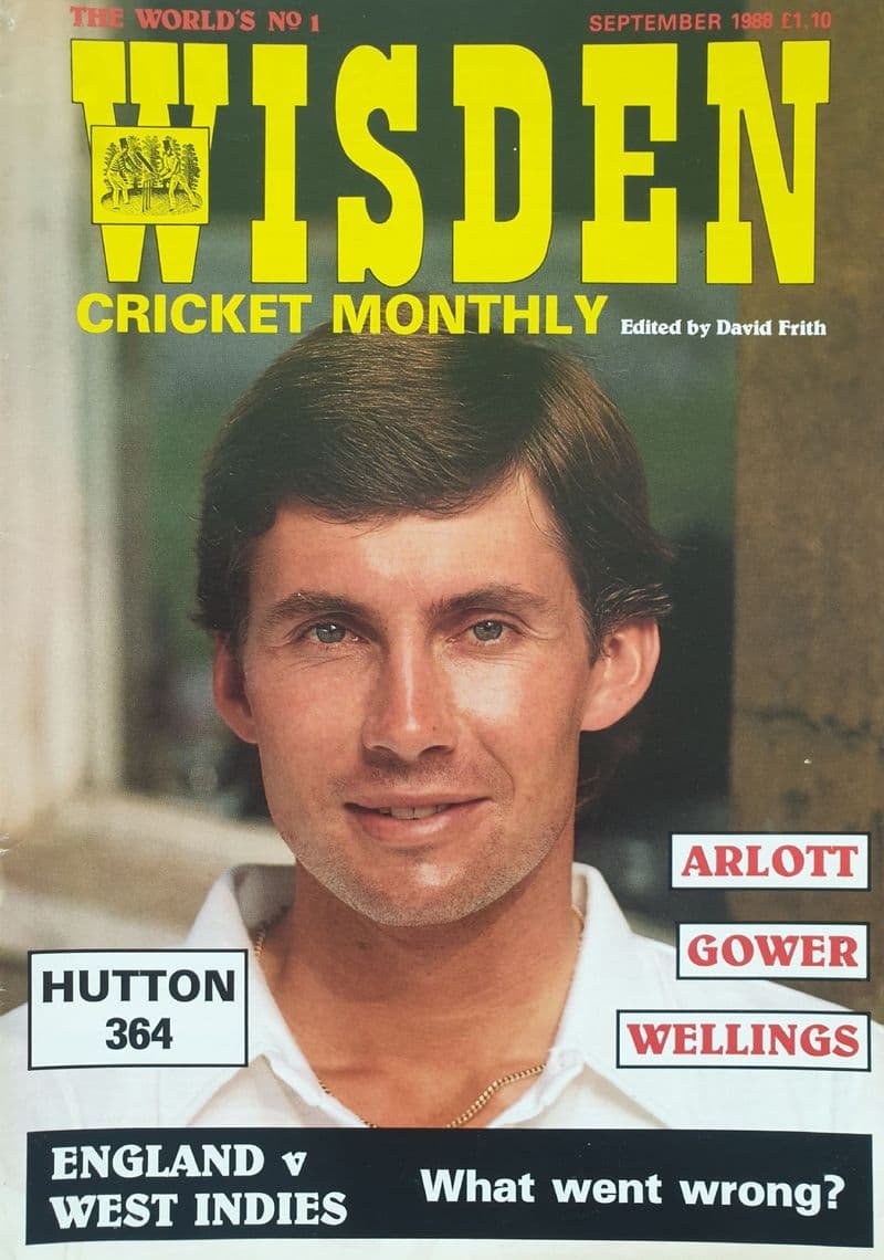 Wisden Cricket Monthly (1988, Sep) Vol 10 No 4
