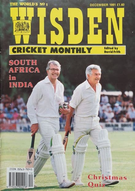 Wisden Cricket Monthly (1991, Dec) Vol 13 No 7