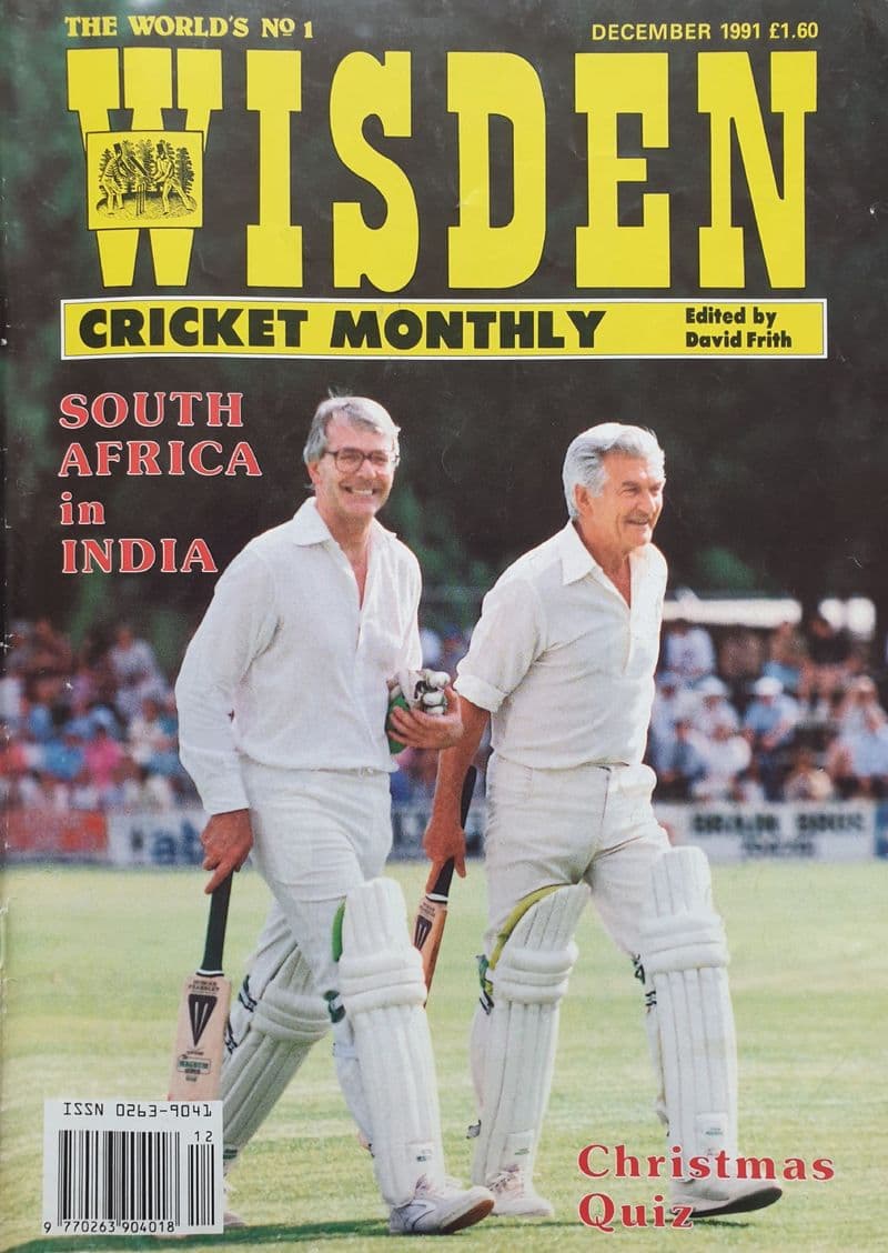 Wisden Cricket Monthly (1991, Dec) Vol 13 No 7