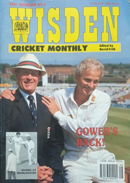 Wisden Cricket Monthly (1992, Aug) Vol 14 No 3