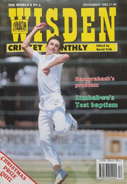 Wisden Cricket Monthly (1992, Dec) Vol 14 No 7