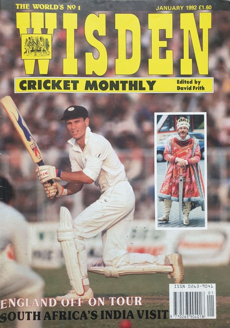 Wisden Cricket Monthly (1992, Jan) Vol 13 No 8