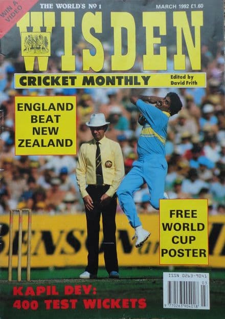 Wisden Cricket Monthly (1992, Mar) Vol 13 No 10